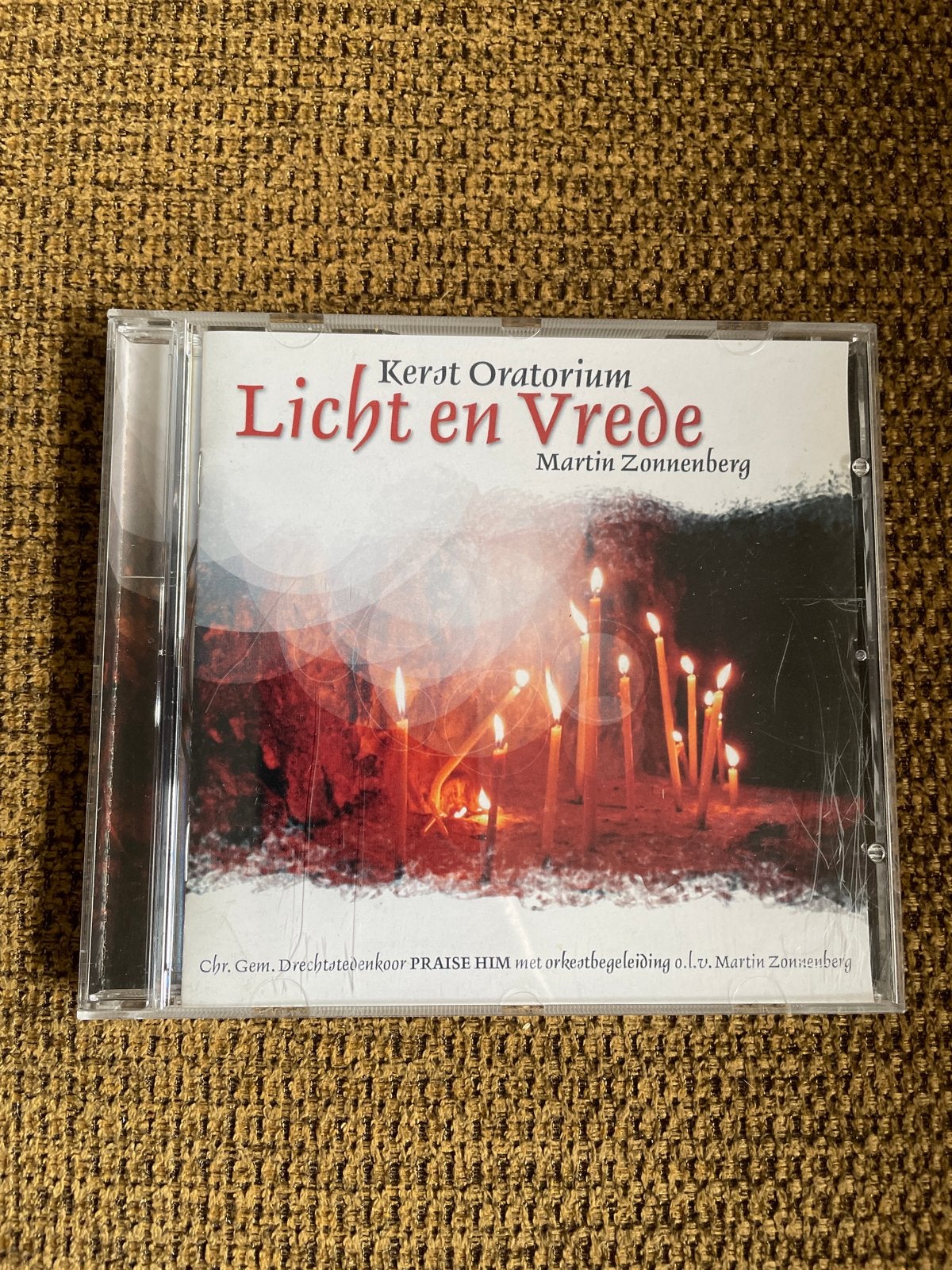 Kerst Oratorium Licht en Vrede - Martin Zonnenberg CD, Overige componisten, Modernisme tot heden, Ophalen of Verzenden, Zo goed als nieuw