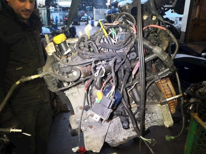 Motor van een Renault Clio, Gebruikt, -, -, Ophalen of Verzenden