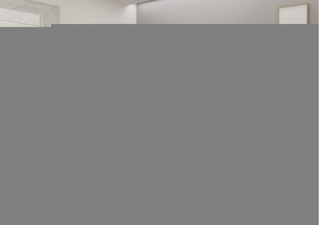 Flow hoogslaper met bureau en kast - 90x200 - Eiken/antracie, Niet ingevuld, Niet ingevuld, Niet ingevuld