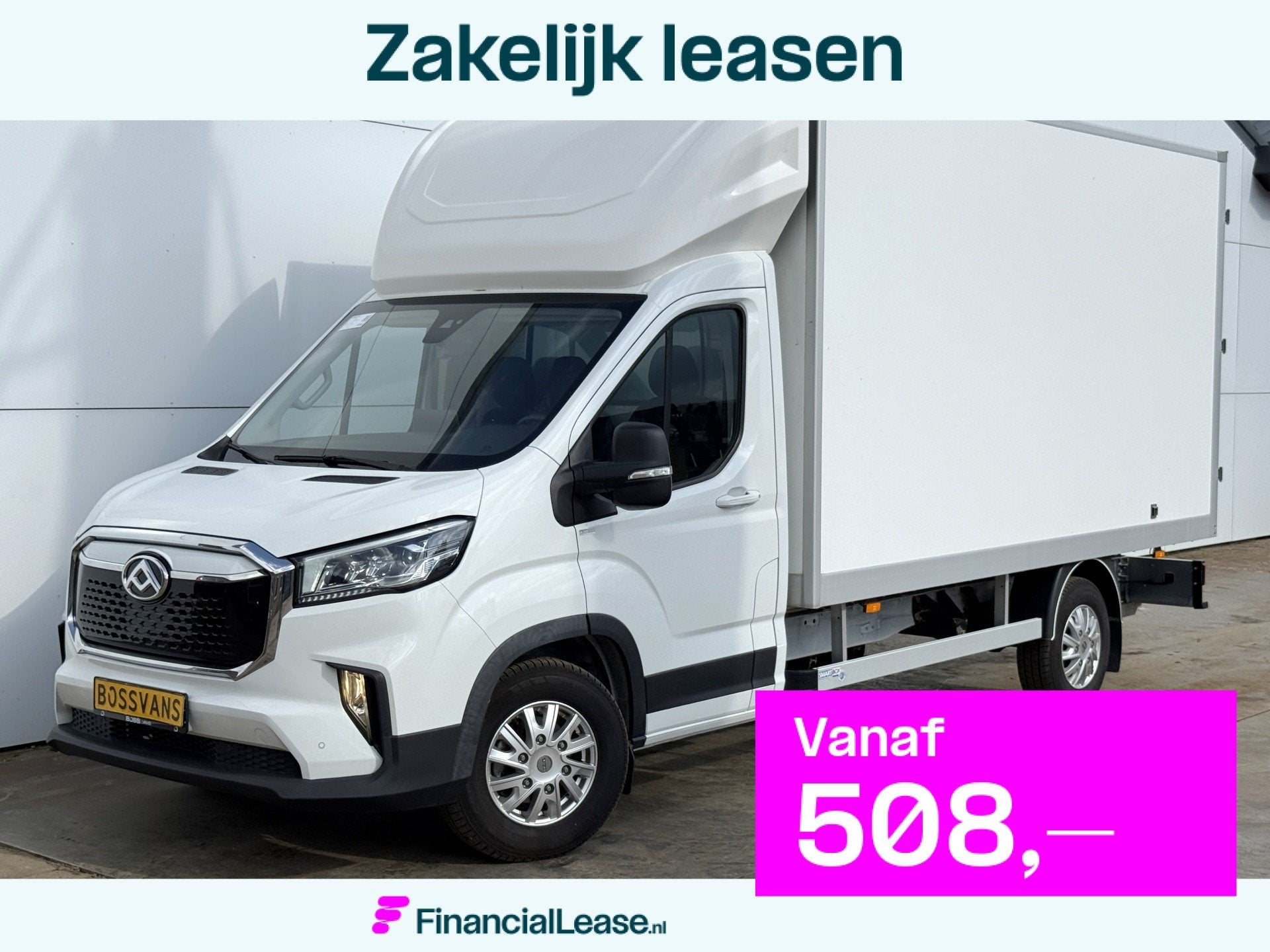 Maxus eDeliver9 65kWh 204PK Elektrisch! 171km WLTP Elektrisc