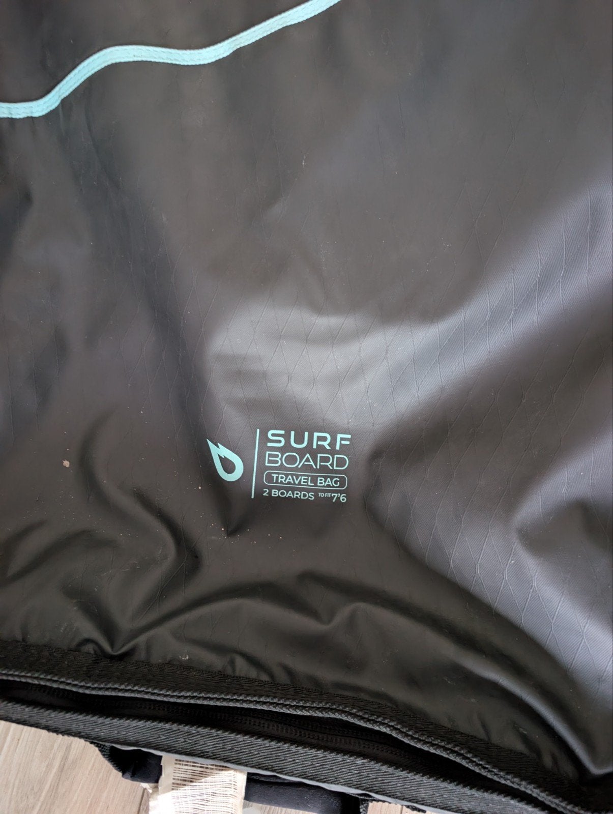 GONG Surf Travel Bag 7'6" - Dubbel voor 2 surfboards, Watersport en Boten, Ophalen of Verzenden, Zo goed als nieuw, Overige typen