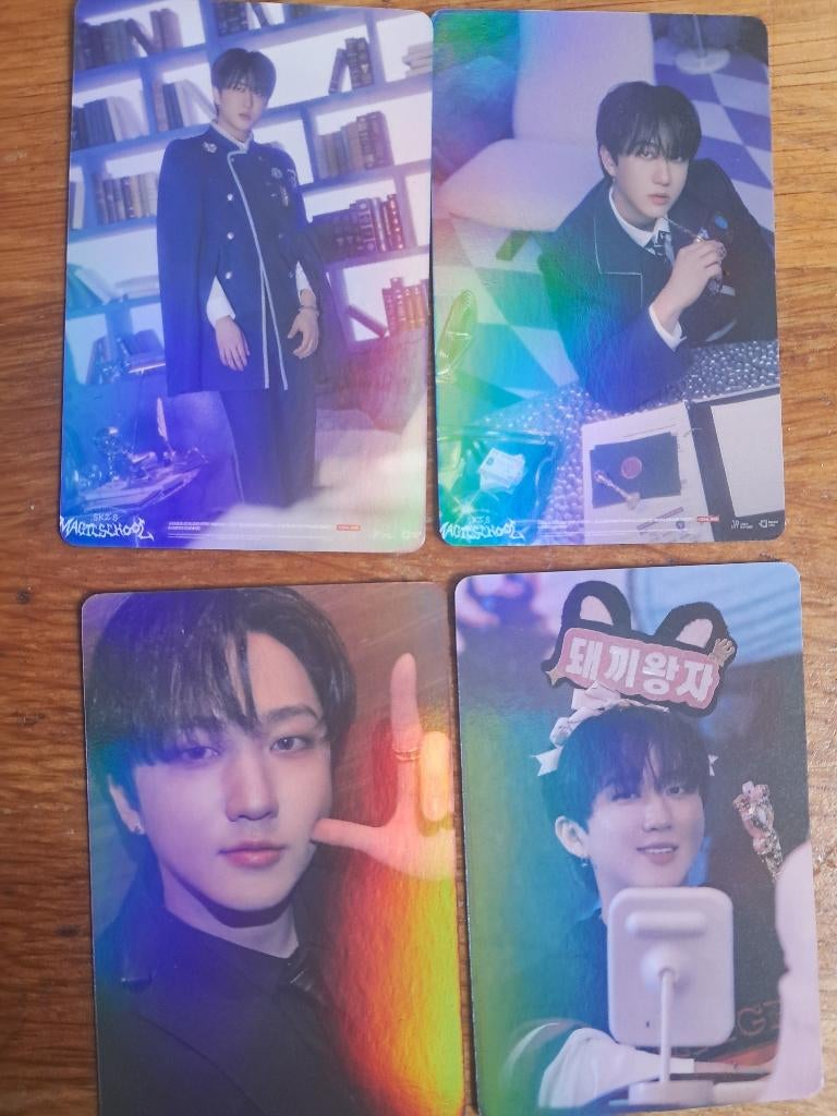 Kpop photocards stray kids, Ophalen, Zo goed als nieuw, Foto of Kaart