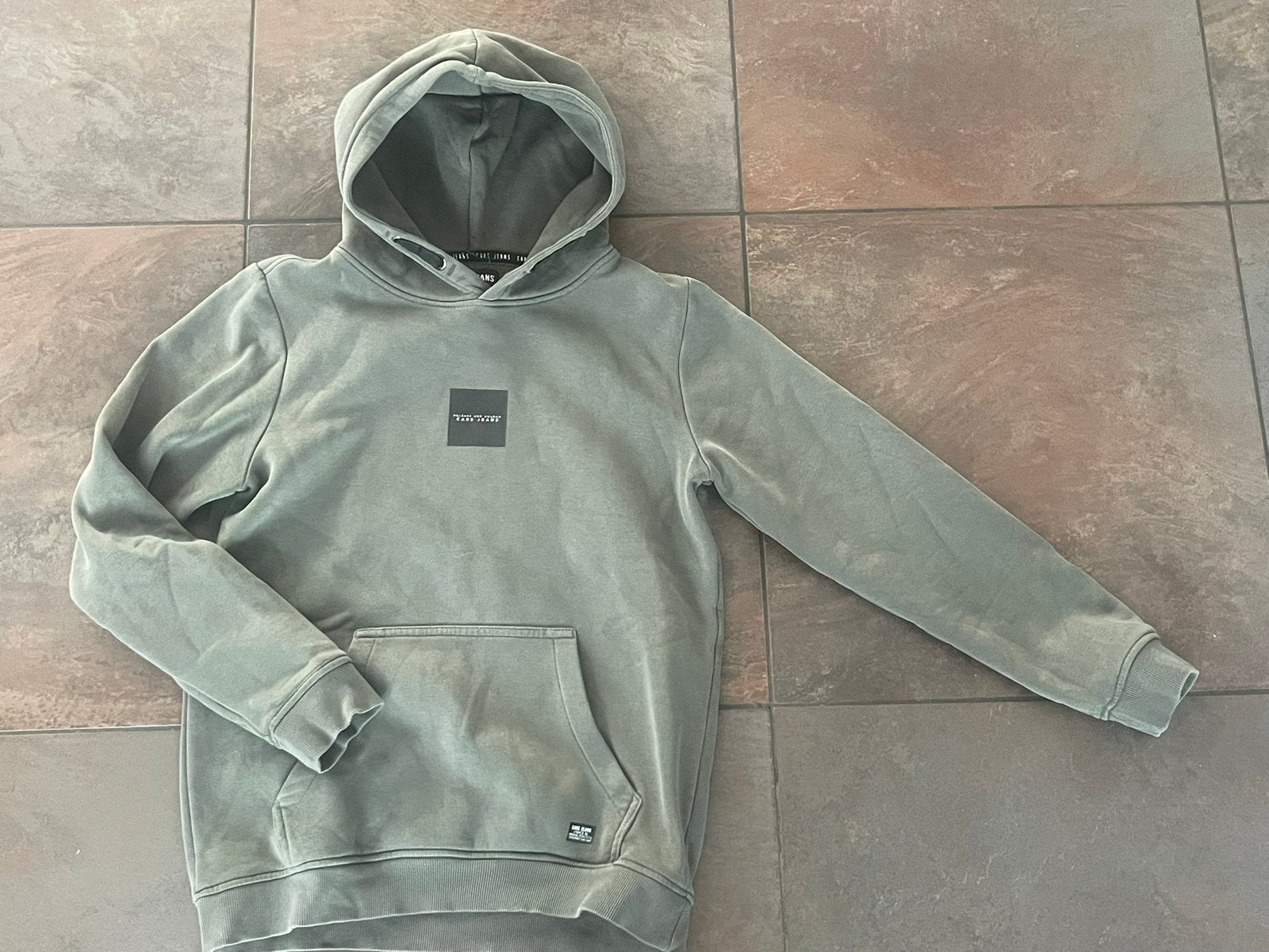 Cars jeans sweater maat 158, Ophalen of Verzenden, Zo goed als nieuw, Jongen, Trui of Vest