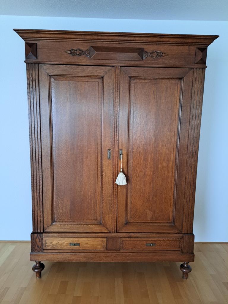 Antieke Jugendstil Kast - Inclusief Certificaat, Antiek en Kunst, Antiek | Meubels | Kasten, Ophalen