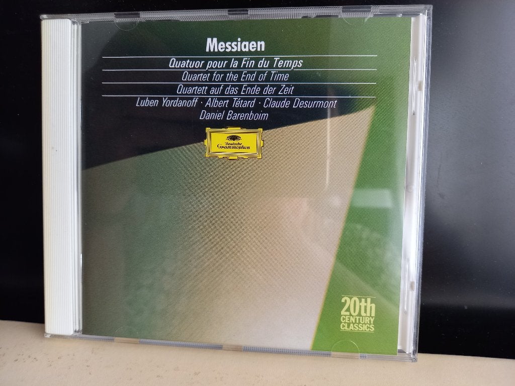 Messiaen Quatuor pour la Fin du Temps - Barenboim, Ophalen of Verzenden, Modernisme tot heden, Zo goed als nieuw, Overige typen