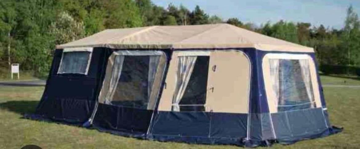 Trigano cheverny Vouwcaravan -vouwwagen, Ophalen