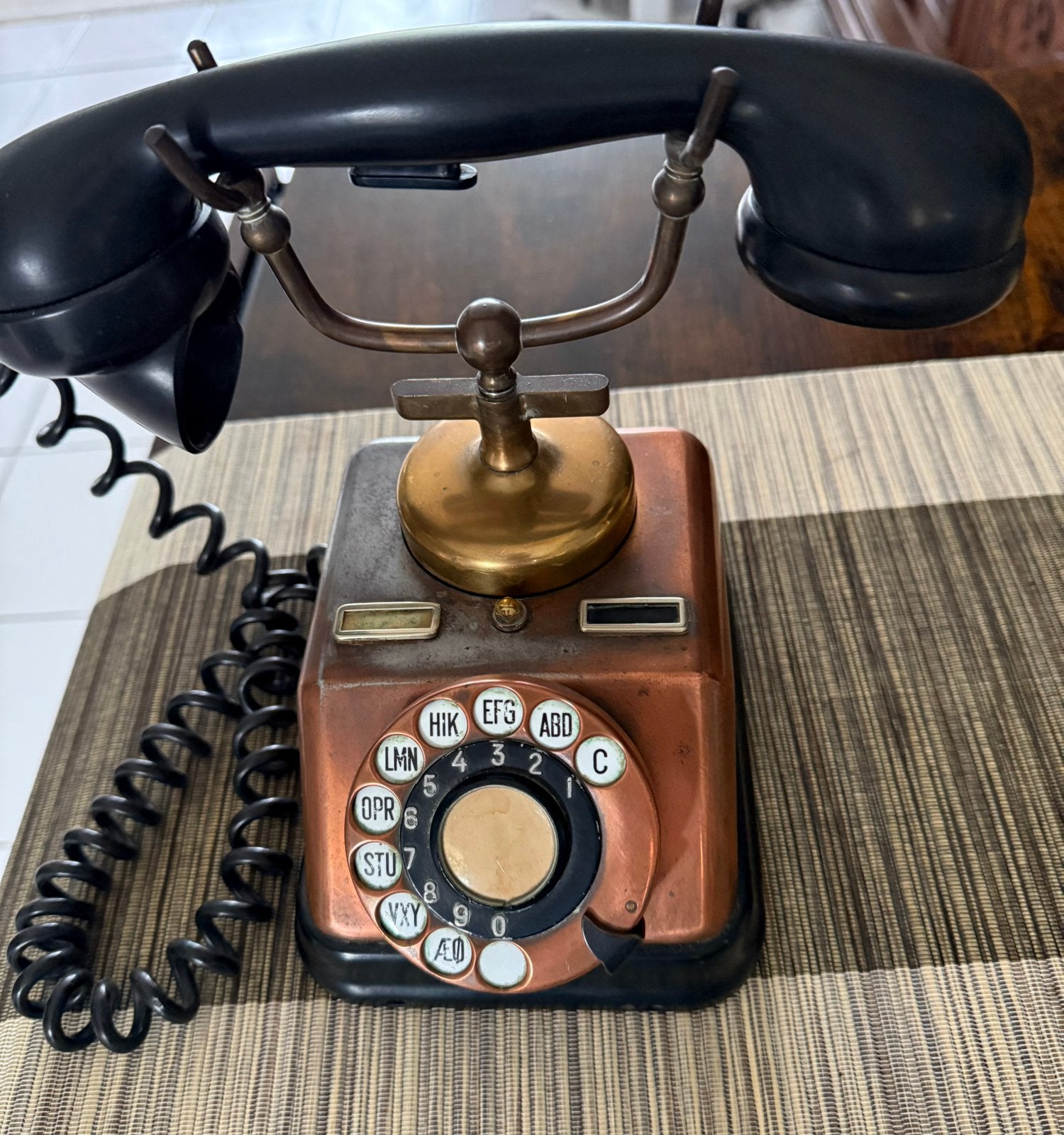 Vintage KTAS-telefoon, Ophalen of Verzenden