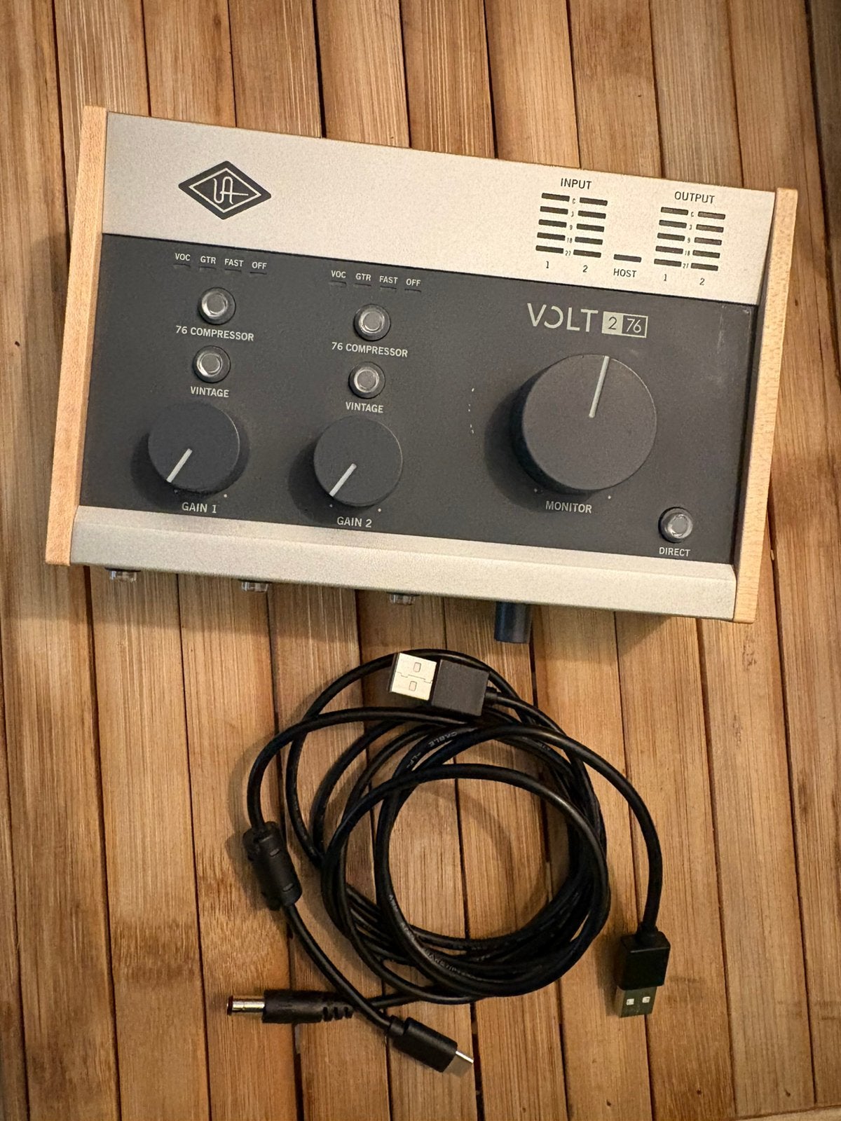 Universal Audio UAD Volt 276 audio interface, Ophalen of Verzenden, Zo goed als nieuw