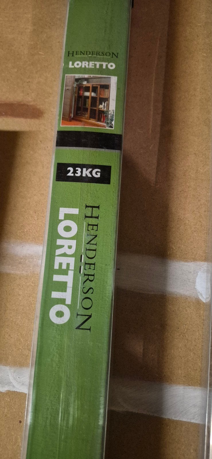 Henderson Loretto Schuifdeurrail - Nieuw in Verpakking, Ophalen of Verzenden, Schuifdeur, Nieuw, Binnendeur