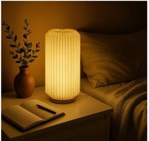 Coollux Aurora Tall Vouwbare Papieren LED-lamp, Scandinavisch, Overige merken, LED verlichting, Nieuw