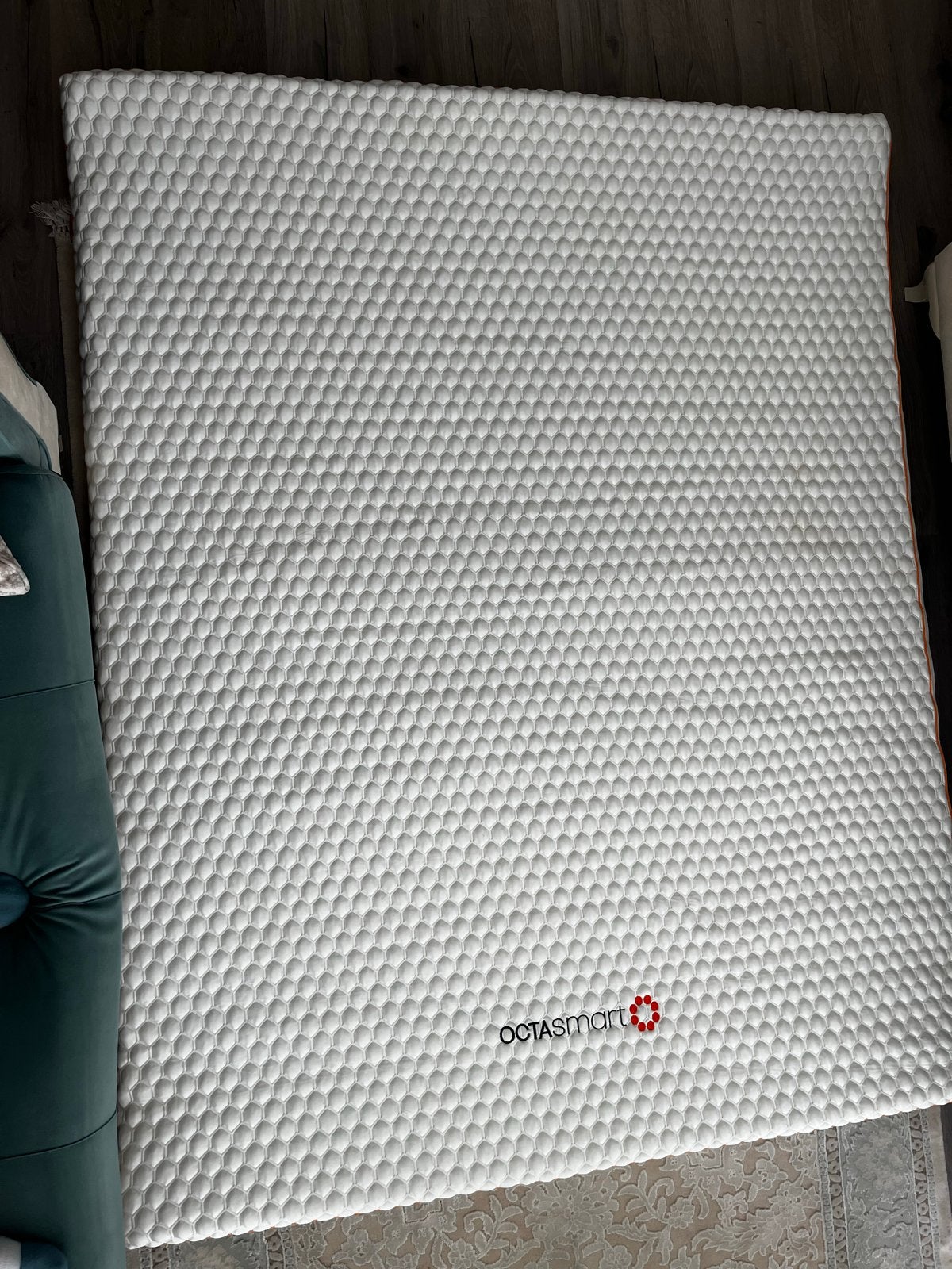 Matras Topper 160x200cm, Ophalen, Tweepersoons, Zo goed als nieuw, Matras