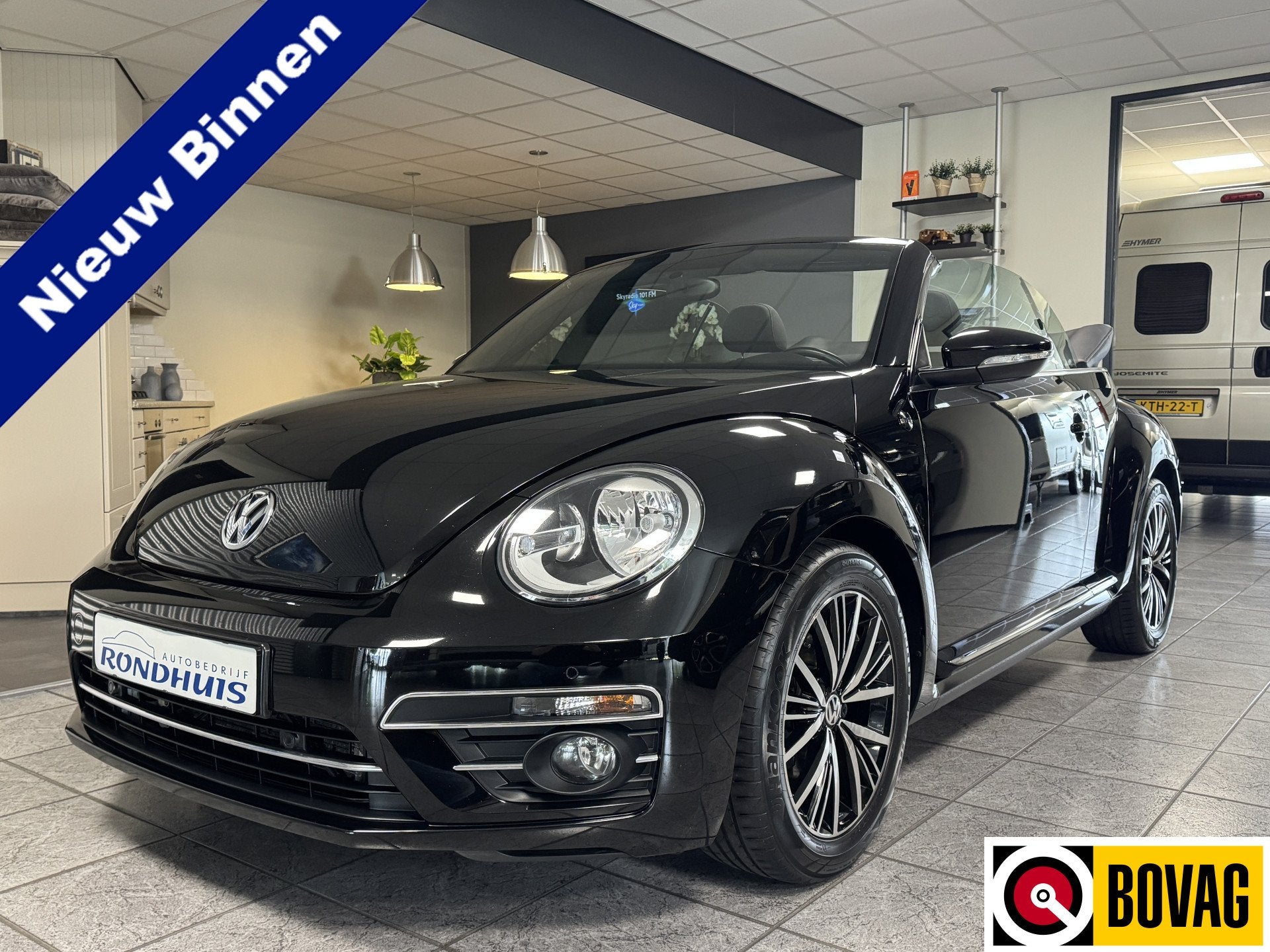 Volkswagen Beetle Cabriolet 1.2 TSI 105 pk Handgeschakeld "S, Auto's, Voorwielaandrijving, 12 maanden, Stof, Gebruikt
