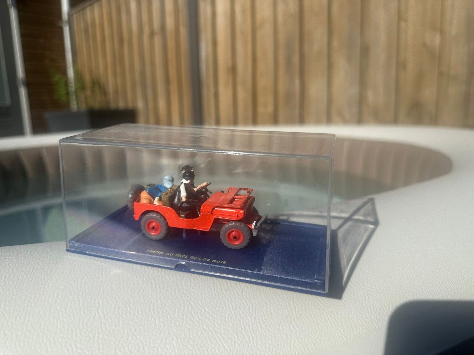 Kuifje Jeep – Tintin au pays de l’or noir, Ophalen of Verzenden, Auto, Overige merken