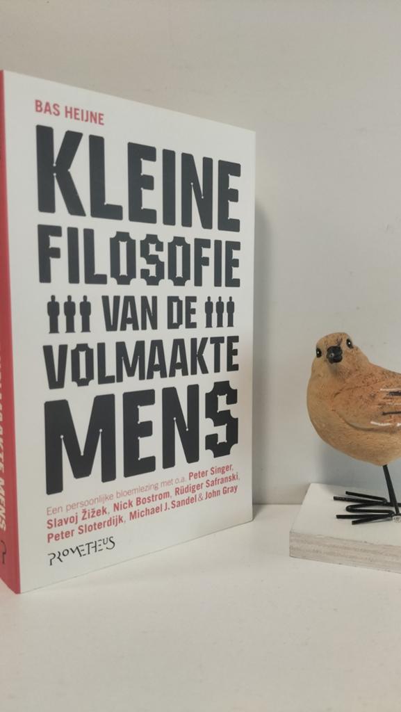 Heijne, Bas; Kleine filosofie van de volmaakte mens, Ophalen of Verzenden, Gelezen