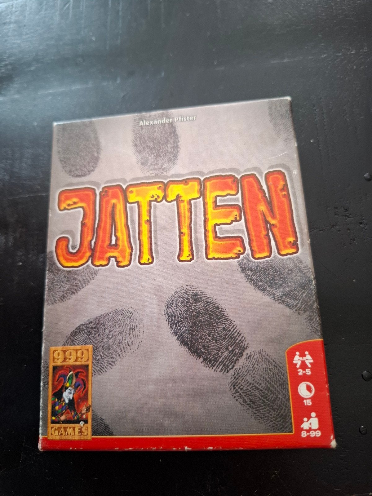 Jatten, Vijf spelers of meer, Ophalen of Verzenden, Zo goed als nieuw, 999-games