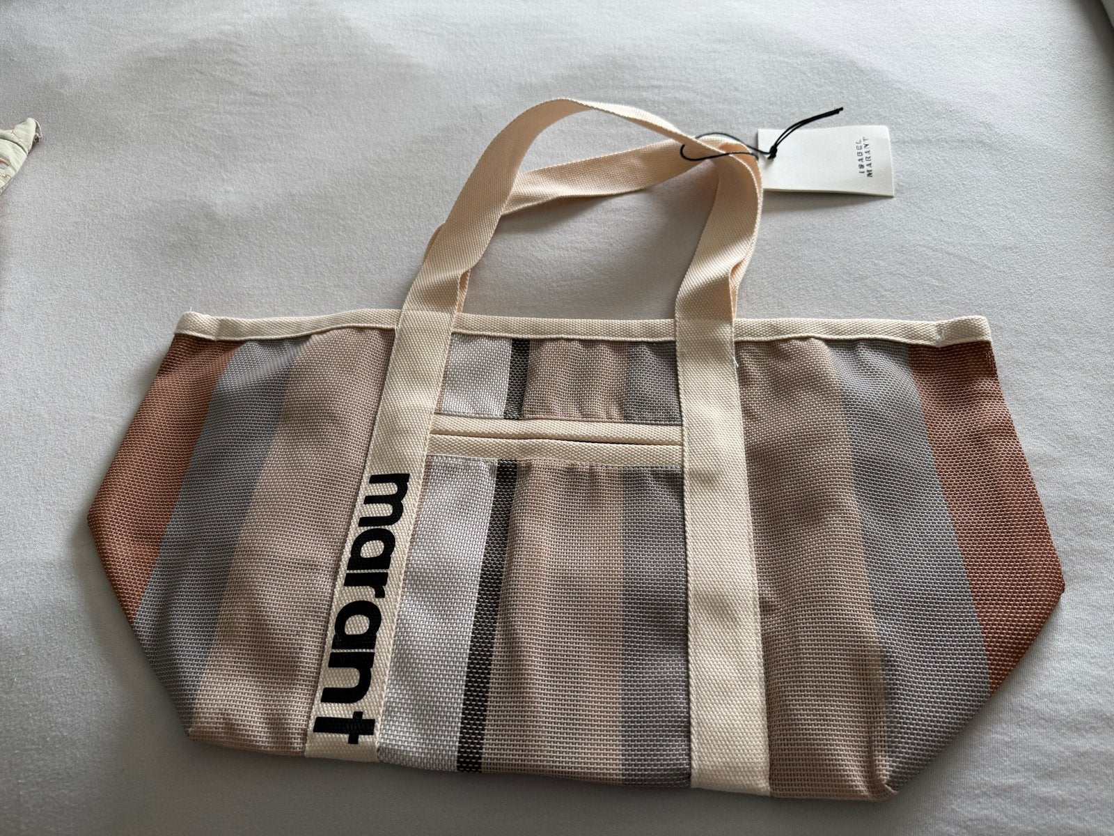 Isabel Marant Shopper Tas - Nieuw met label, Ophalen of Verzenden, Nieuw, Bruin, Shopper