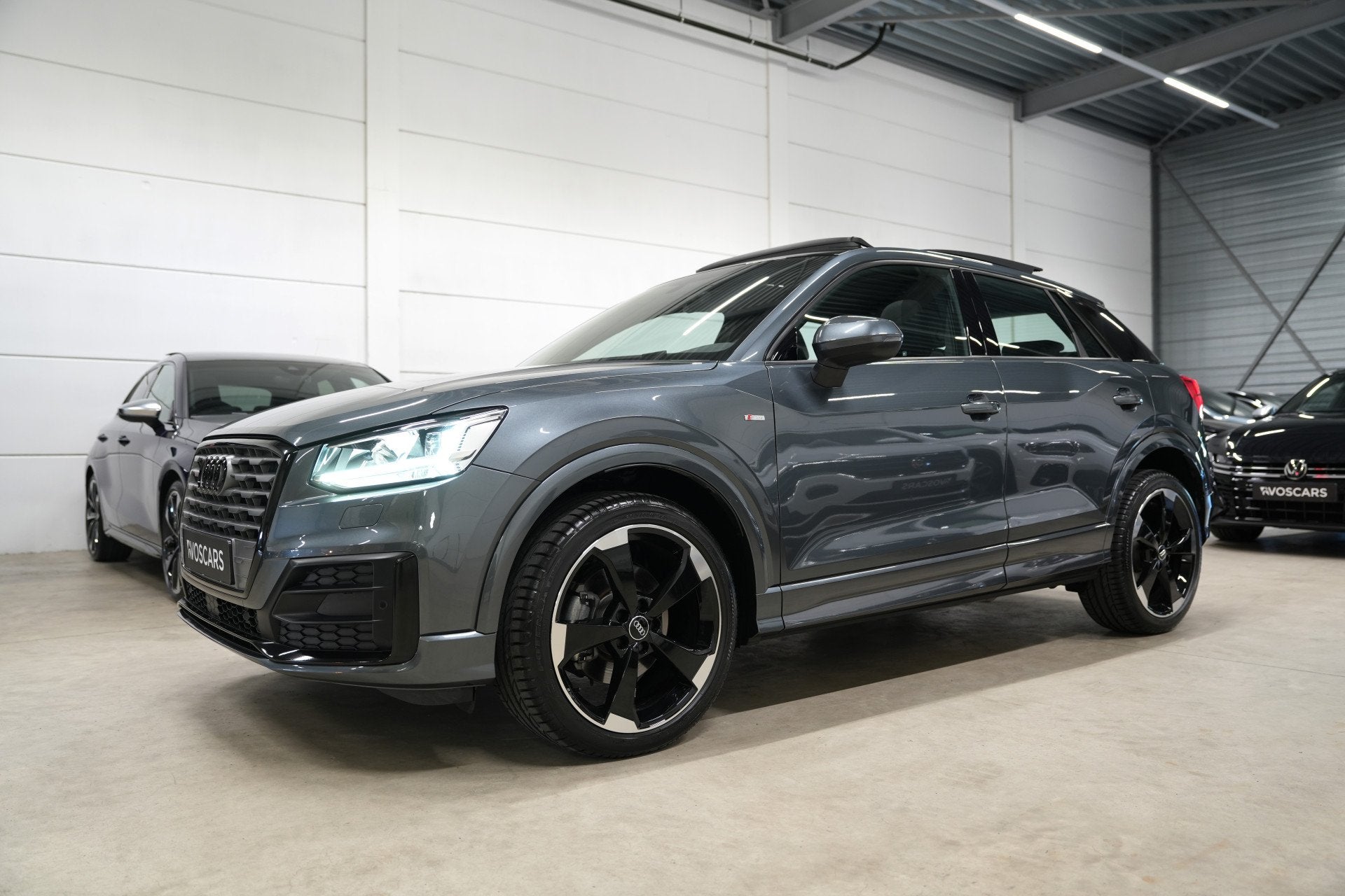 Audi Q2 35 TFSI 3x S-Line * Pano - Camera - LED - App - ACC, Auto's, 15 km/l, 4 cilinders, Leder en Stof, Origineel Nederlands