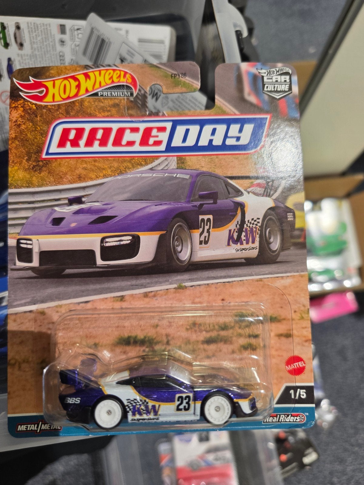 Hot Wheels Premium Race Day Porsche 934.5 - Nieuw in doos, Ophalen of Verzenden, Matel, Onbekend, Onbekend