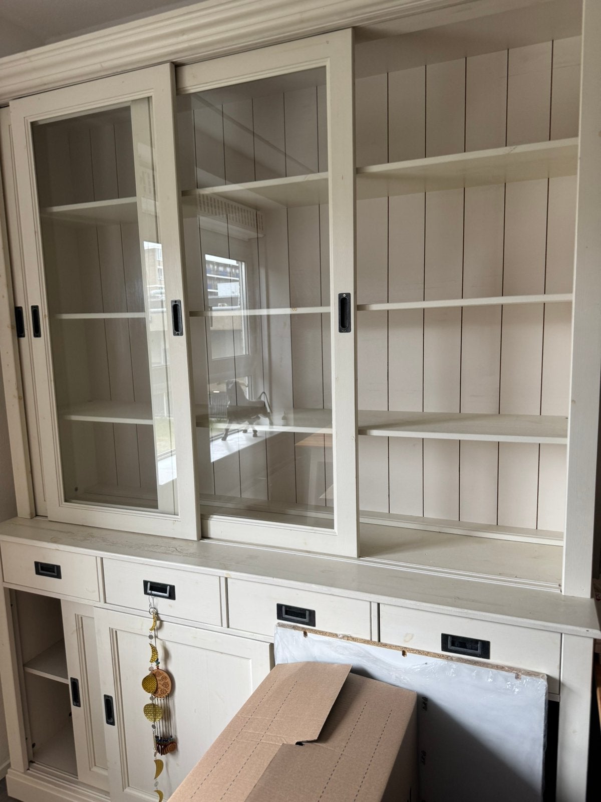 Mooie  boeken kasten GRATIS OPHALEN!, Ophalen, Overige materialen, 150 tot 200 cm, Beige boeken kast