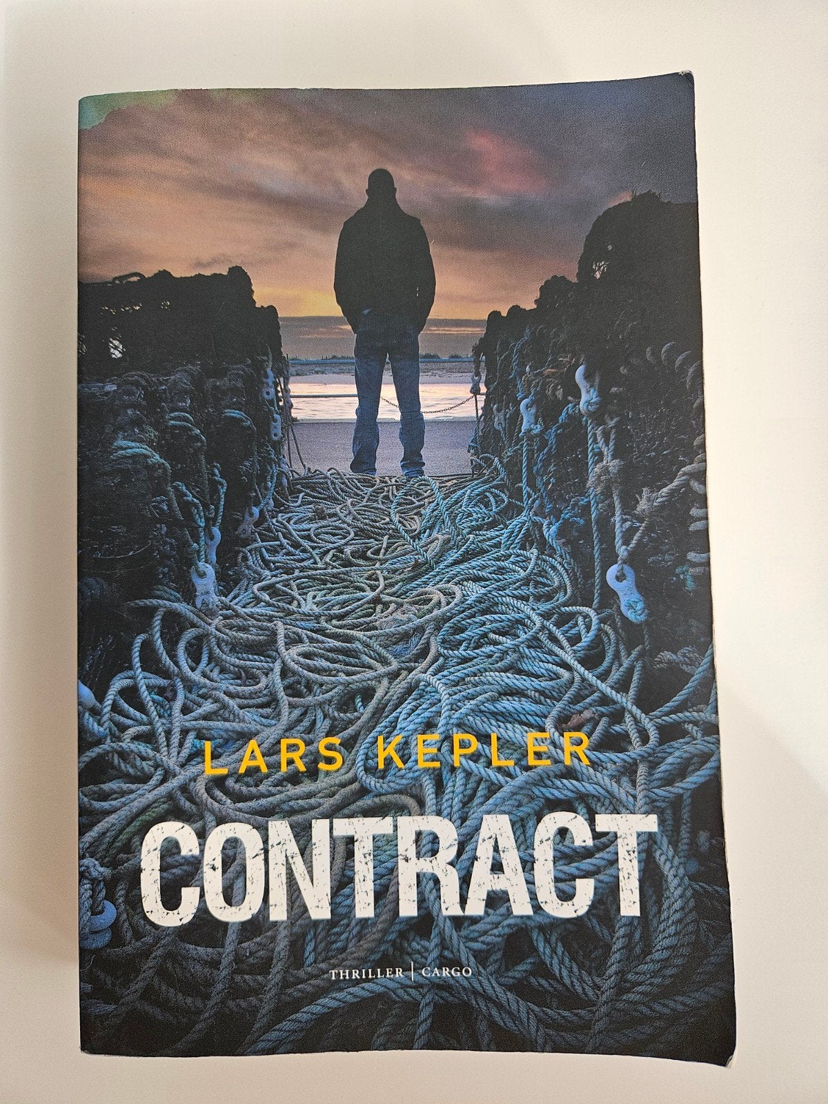 Lars Kepler - Contract (Thriller), Boeken, Thrillers, Ophalen of Verzenden