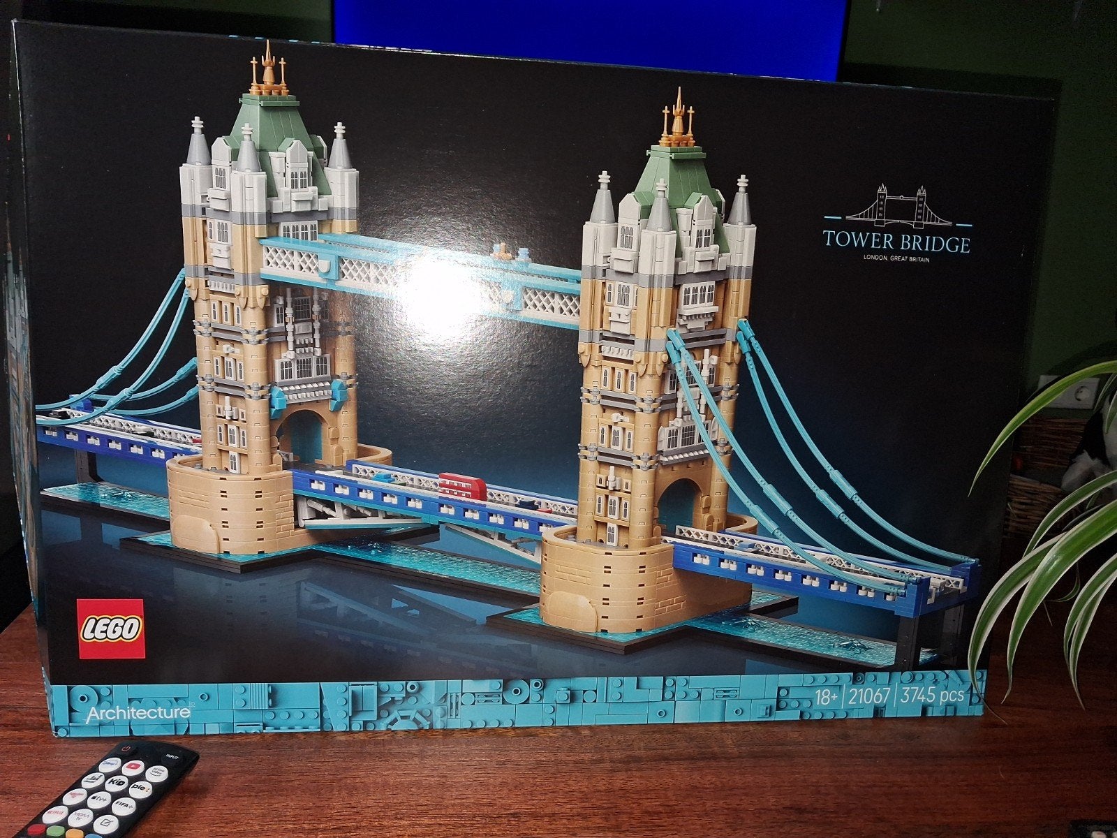 LEGO Architecture Tower Bridge (21067) - 3745 stukjes, Ophalen, Nieuw, Overige merken