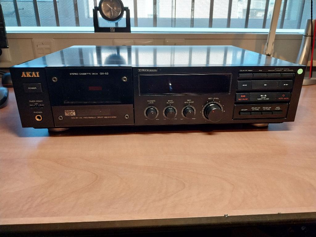 3 x Akai Cassettedecks, Audio, Tv en Foto, Cassettedecks, Ophalen of Verzenden, Enkel, Akai