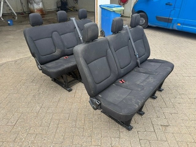 Achterbanken Renault Trafic, Ophalen, Gebruikt, Renault
