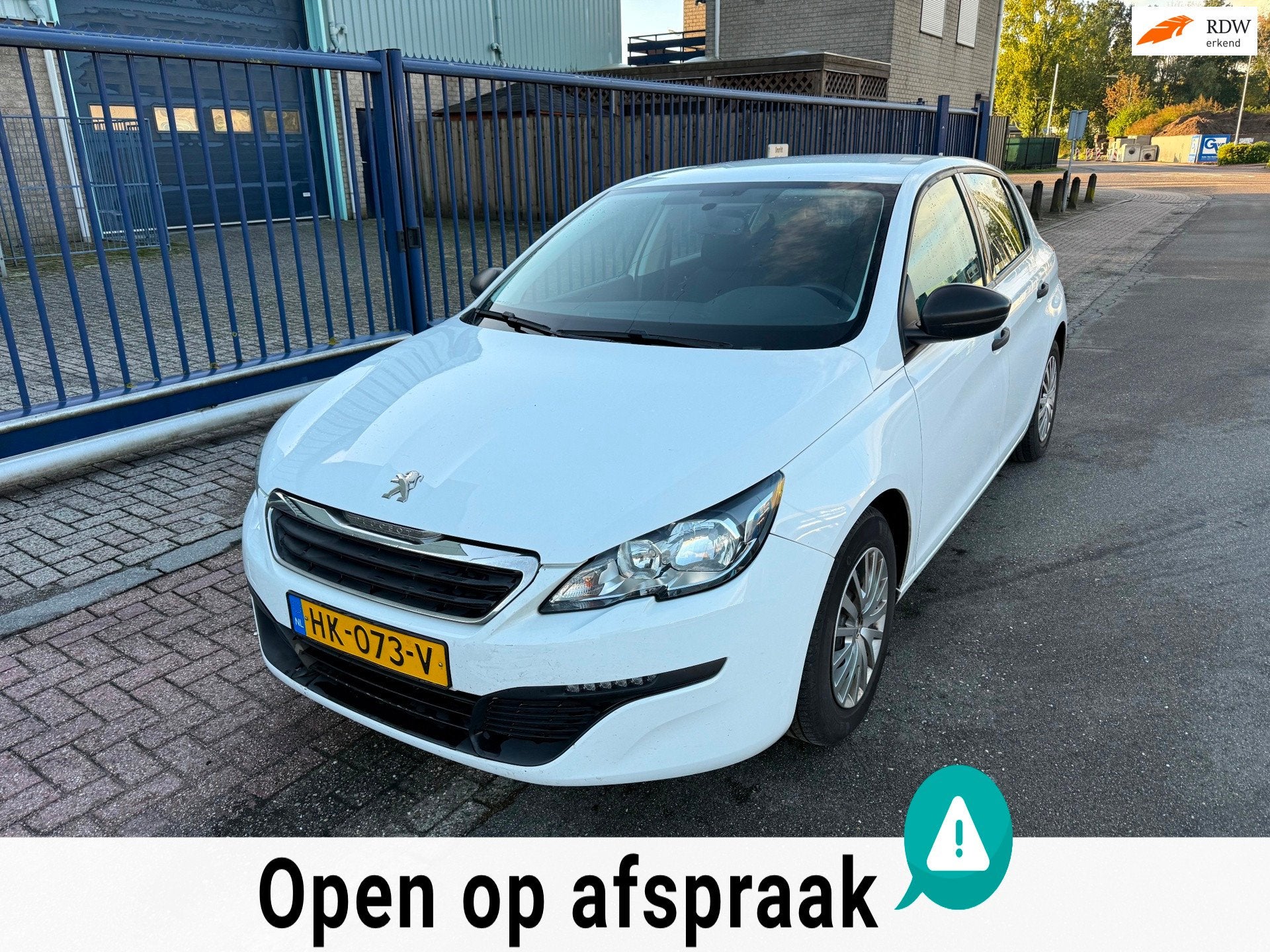 Peugeot 308 1.2 PURETECH*162.887 KM*AIRCO*CV*ACTIEPRIJS!, Auto's, Voorwielaandrijving, Stof, 1199 cc, 82 pk