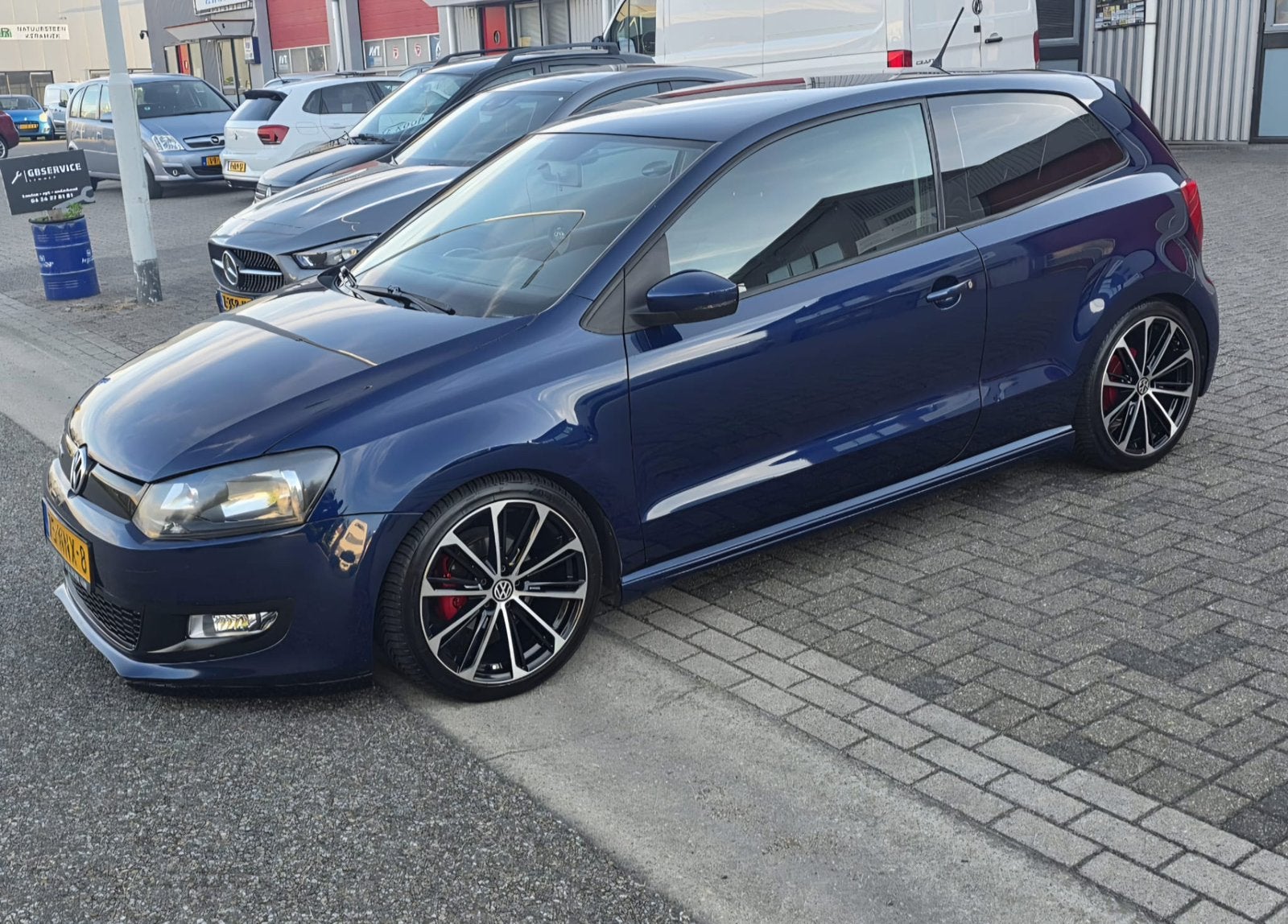 Volkswagen Polo 1.2 TDI Bluemotion – APK tot 29-05-2027, Voorwielaandrijving, Euro 5, Zwart, 1199 cc