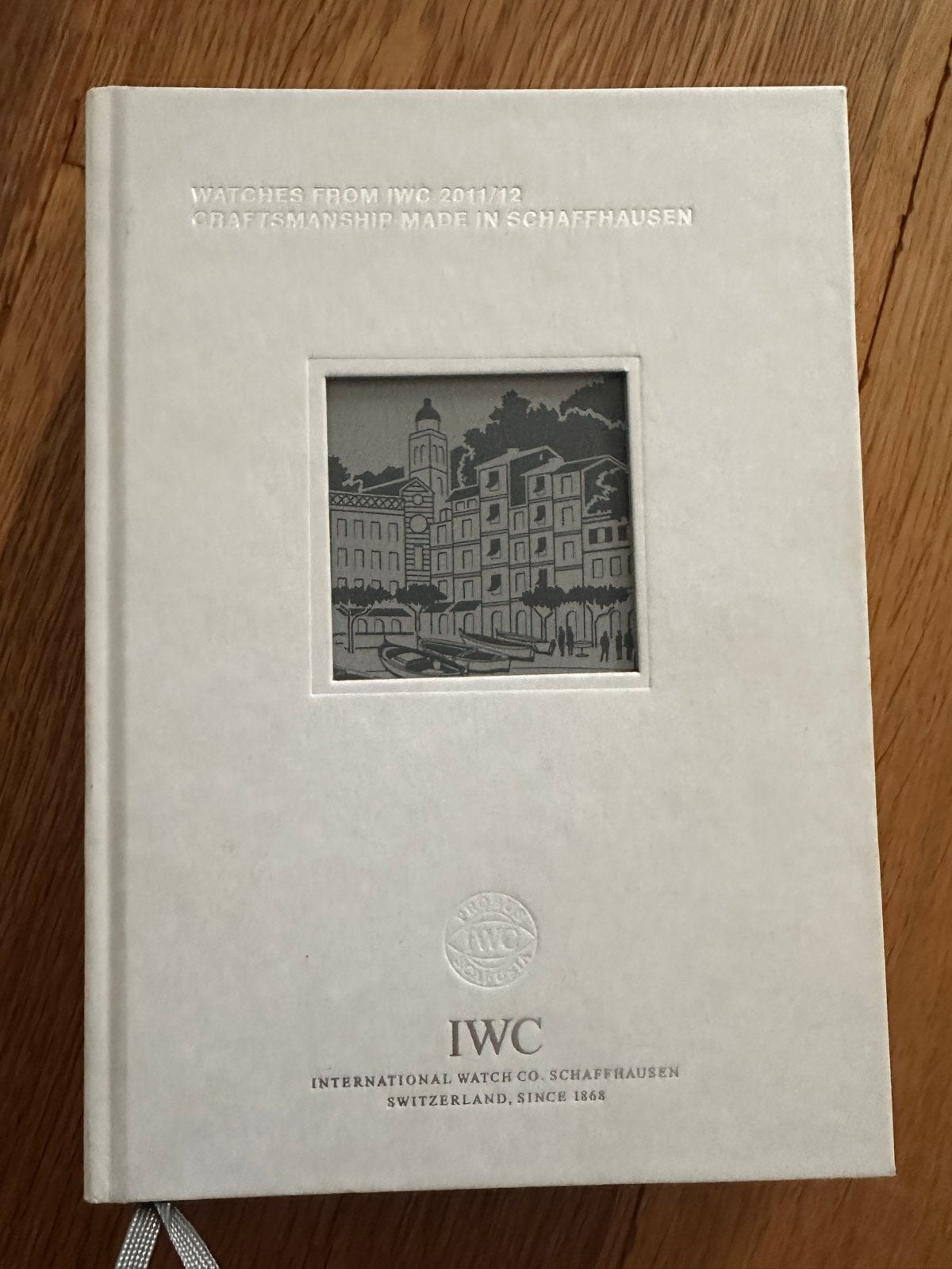 IWC Horloge Catalogus 2011/2012 - 270 pagina's, Ophalen of Verzenden, Zo goed als nieuw, Catalogus