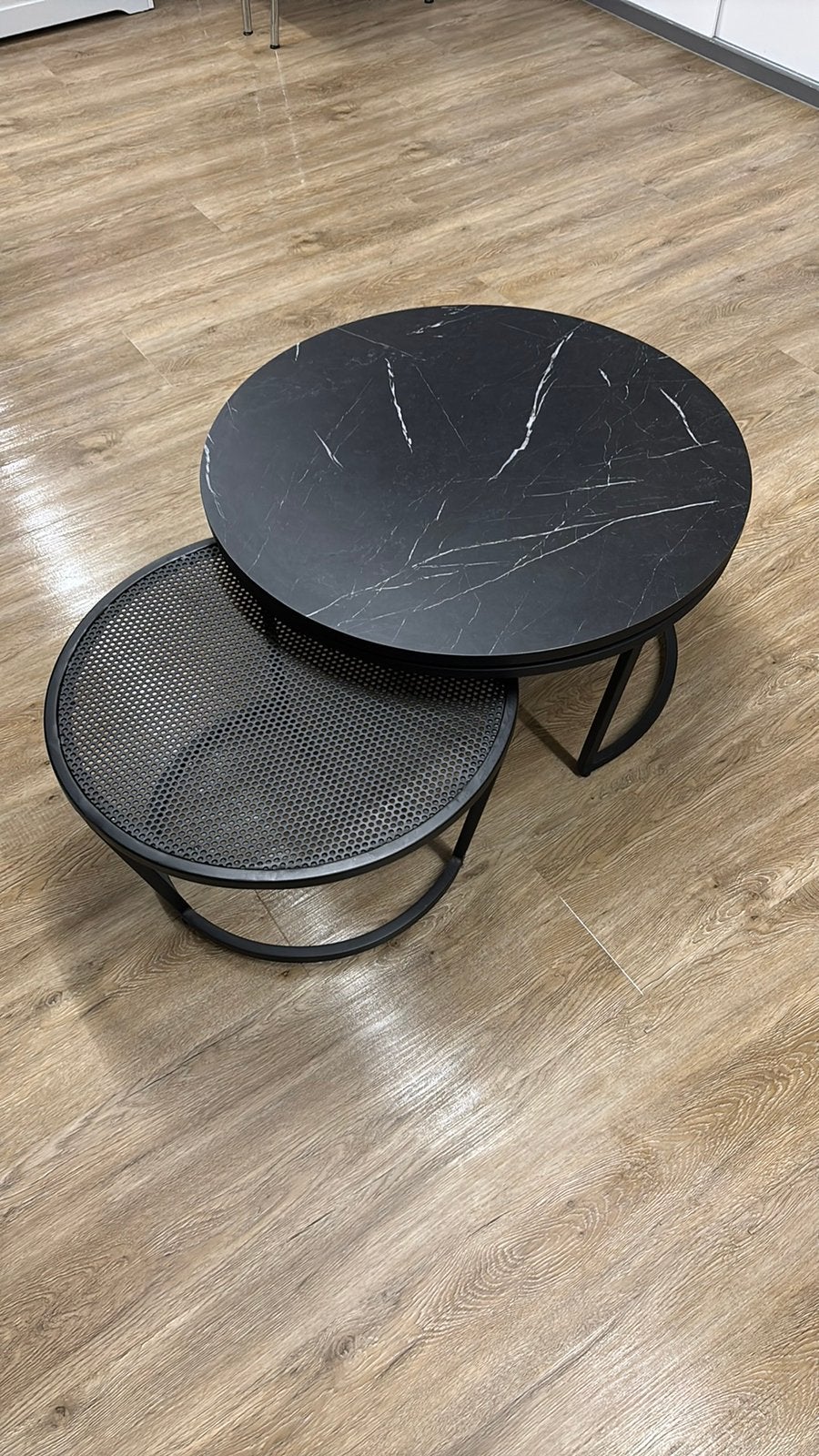 Salontafels - gloed nieuw, Ophalen, 50 tot 100 cm, Rond, Nieuw