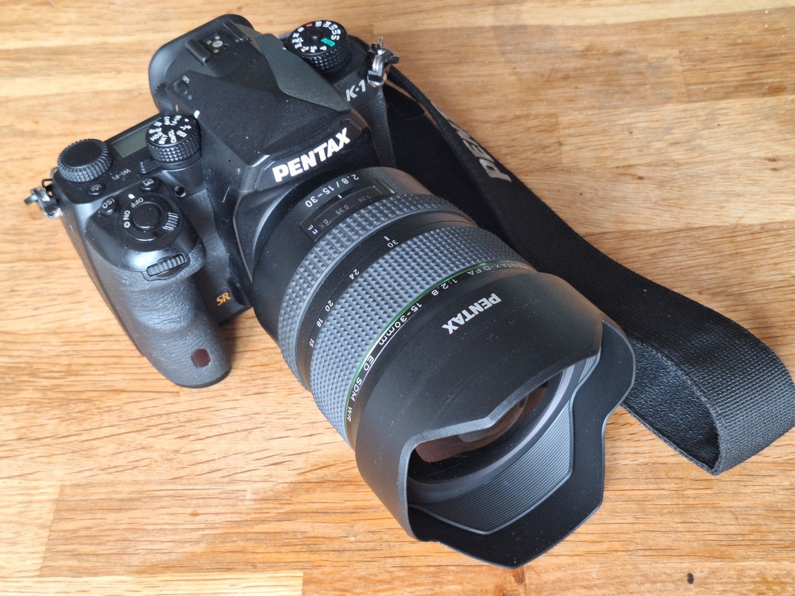 Pentax K1, Spiegelreflex, 36 megapixels, Ophalen of Verzenden, Zo goed als nieuw
