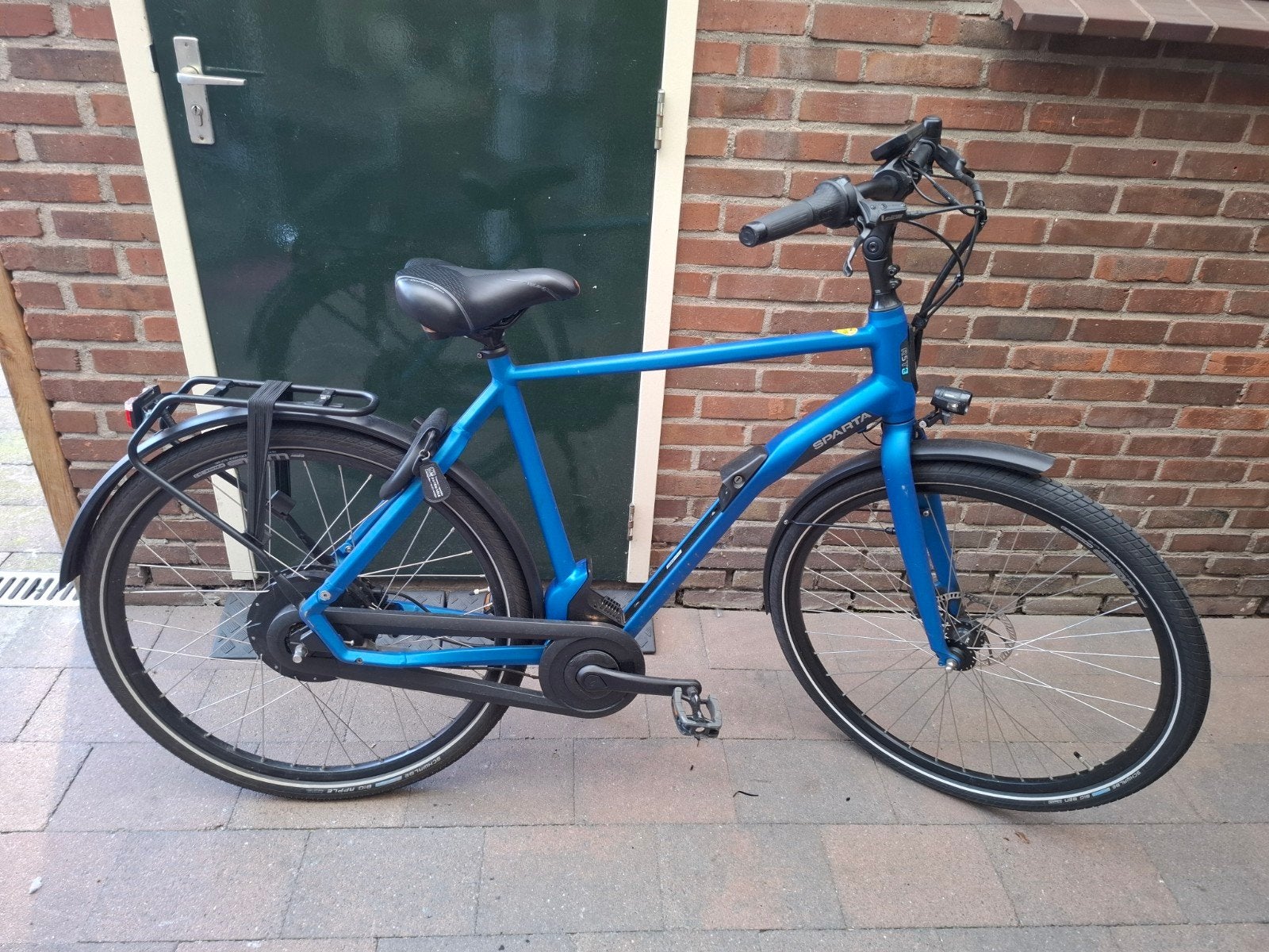 sparta r5te electrische fiets ( onderdelen ), Fietsen en Brommers, Elektrische fietsen, Ophalen, Gebruikt, Sparta