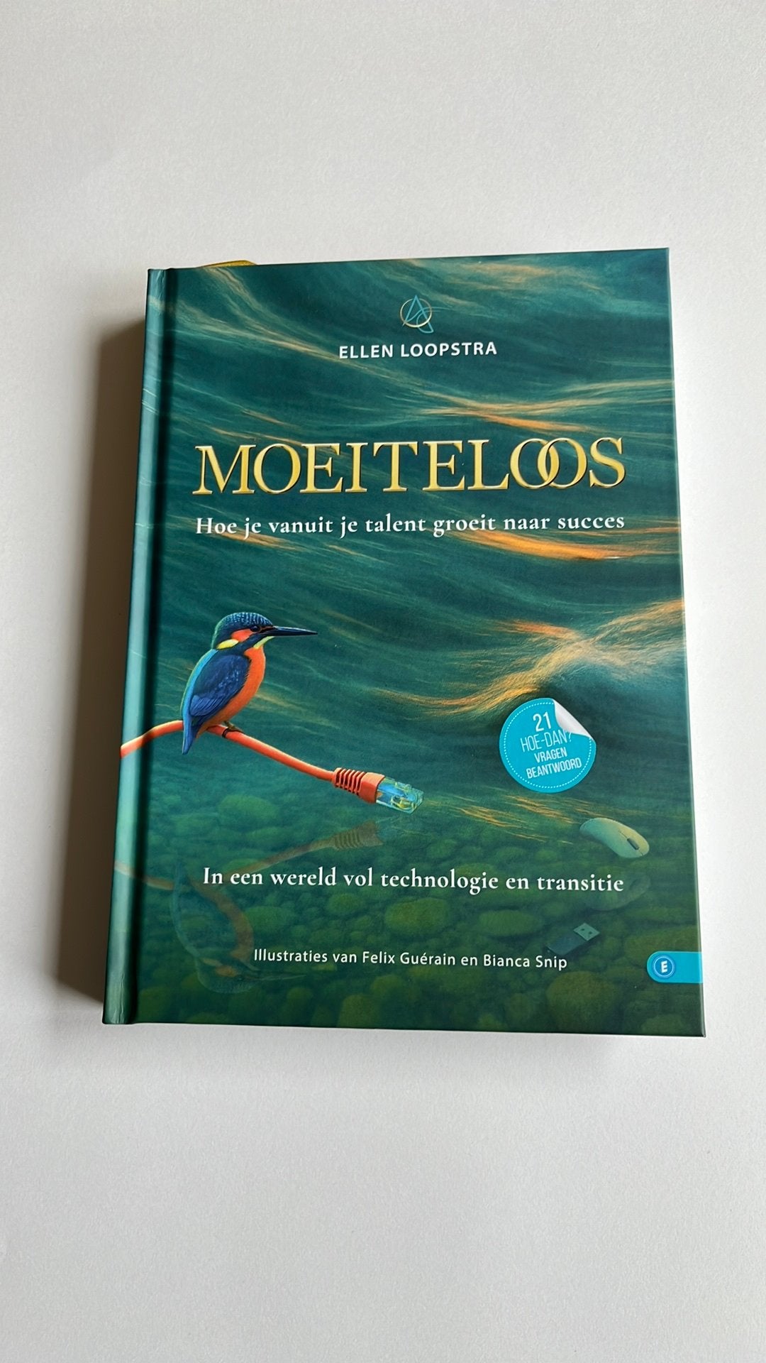 Ellen Loopstra - MOEITELOOS, Ophalen of Verzenden, Zo goed als nieuw, Ellen Loopstra