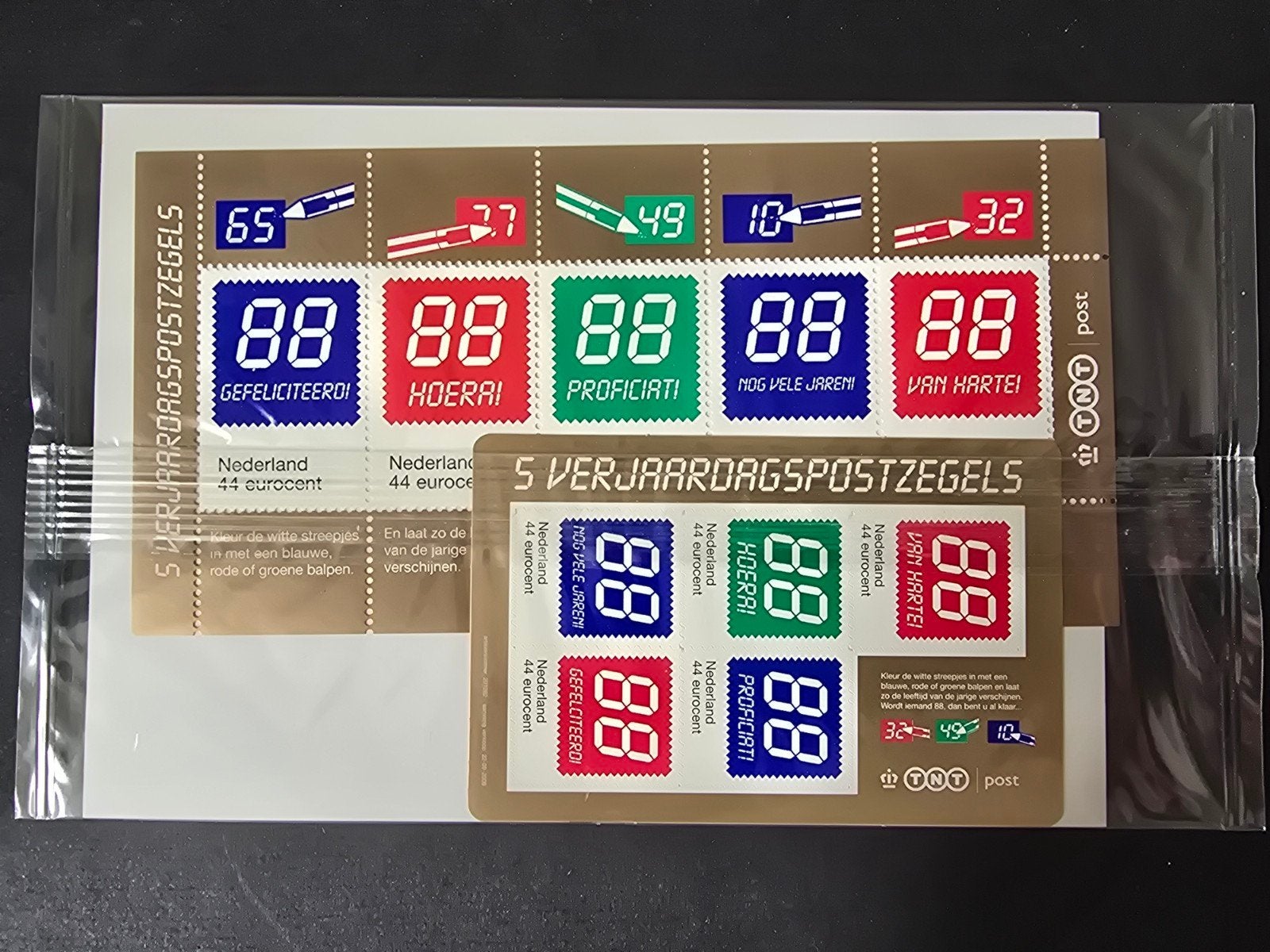 Kinderpostzegels Nederland 2009 - NVPH 2670-2671 - Gesealed, Postzegels en Munten, Postzegels | Nederland, Ophalen of Verzenden
