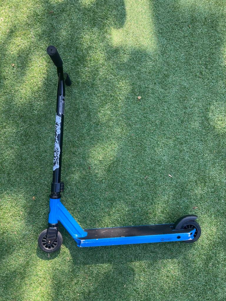 DECATHLON Freestylestep MF100 zwart, Fietsen en Brommers, Steps, Ophalen, Gebruikt, Gewone step