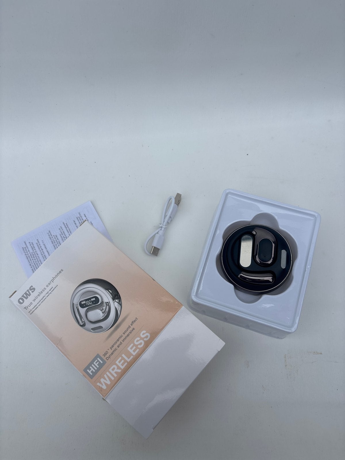 OWS True Wireless Earphones - HIFI Draadloze Oordopjes, Audio, Tv en Foto, Koptelefoons, Ophalen of Verzenden, Nieuw, Overige merken