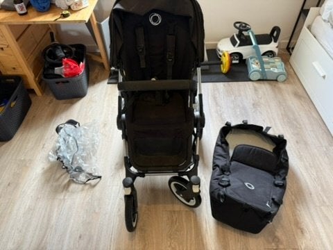 Kinderwagen Bugaboo Buffalo, Kinderen en Baby's, Gebruikt, Bugaboo, Met reiswieg, Ophalen