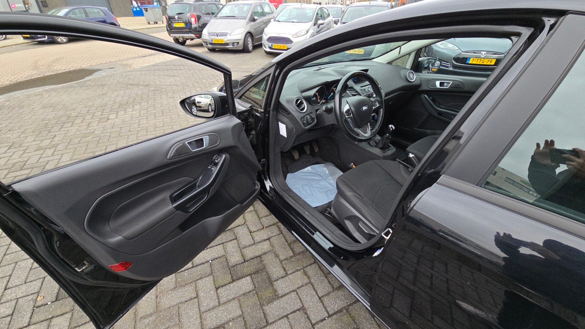 Foto 13 van Ford Fiesta 1.0 Style Ultimate