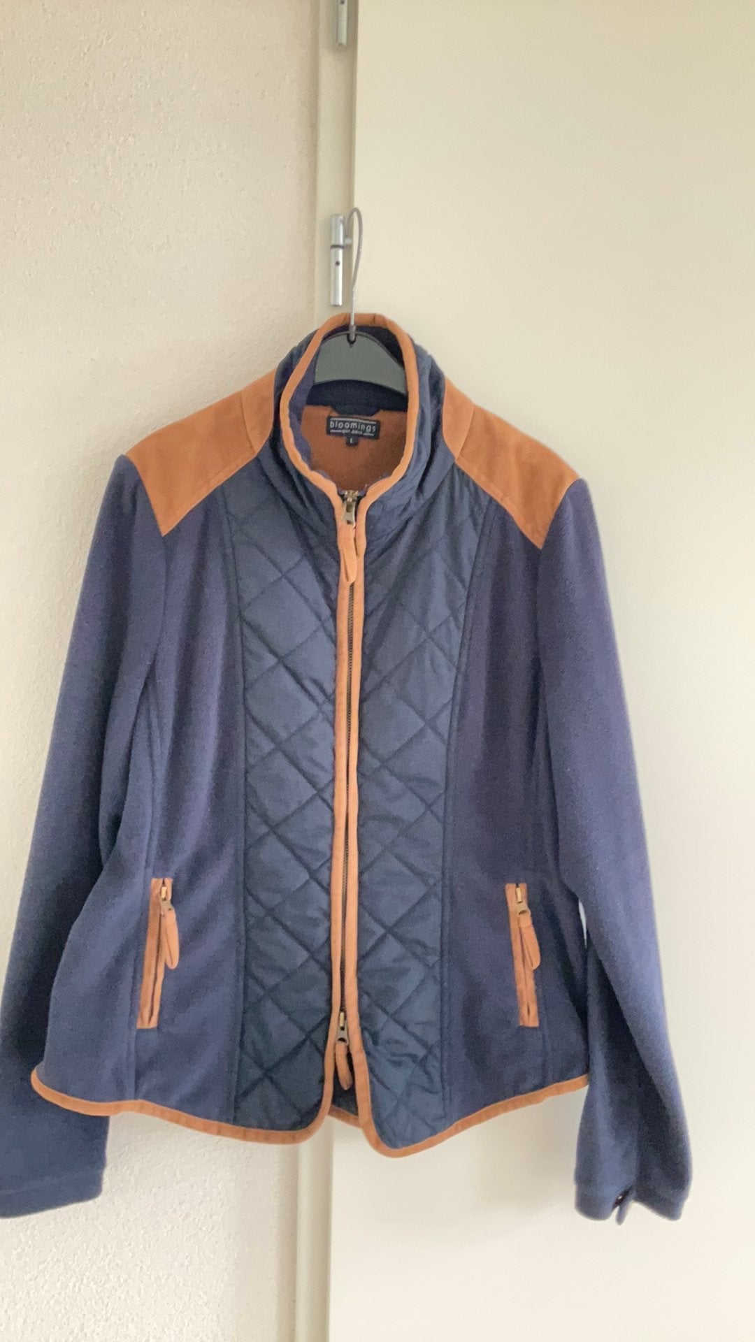 Bloomings vest! Maat L, Ophalen of Verzenden, Zo goed als nieuw, Blauw