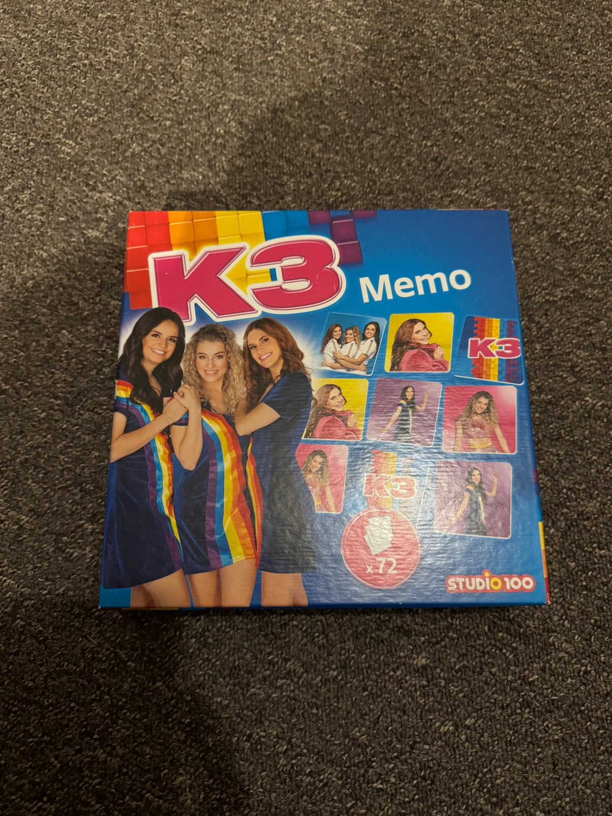 K3 Memo Memory Compleet, Ophalen of Verzenden, Zo goed als nieuw, Ontdekken