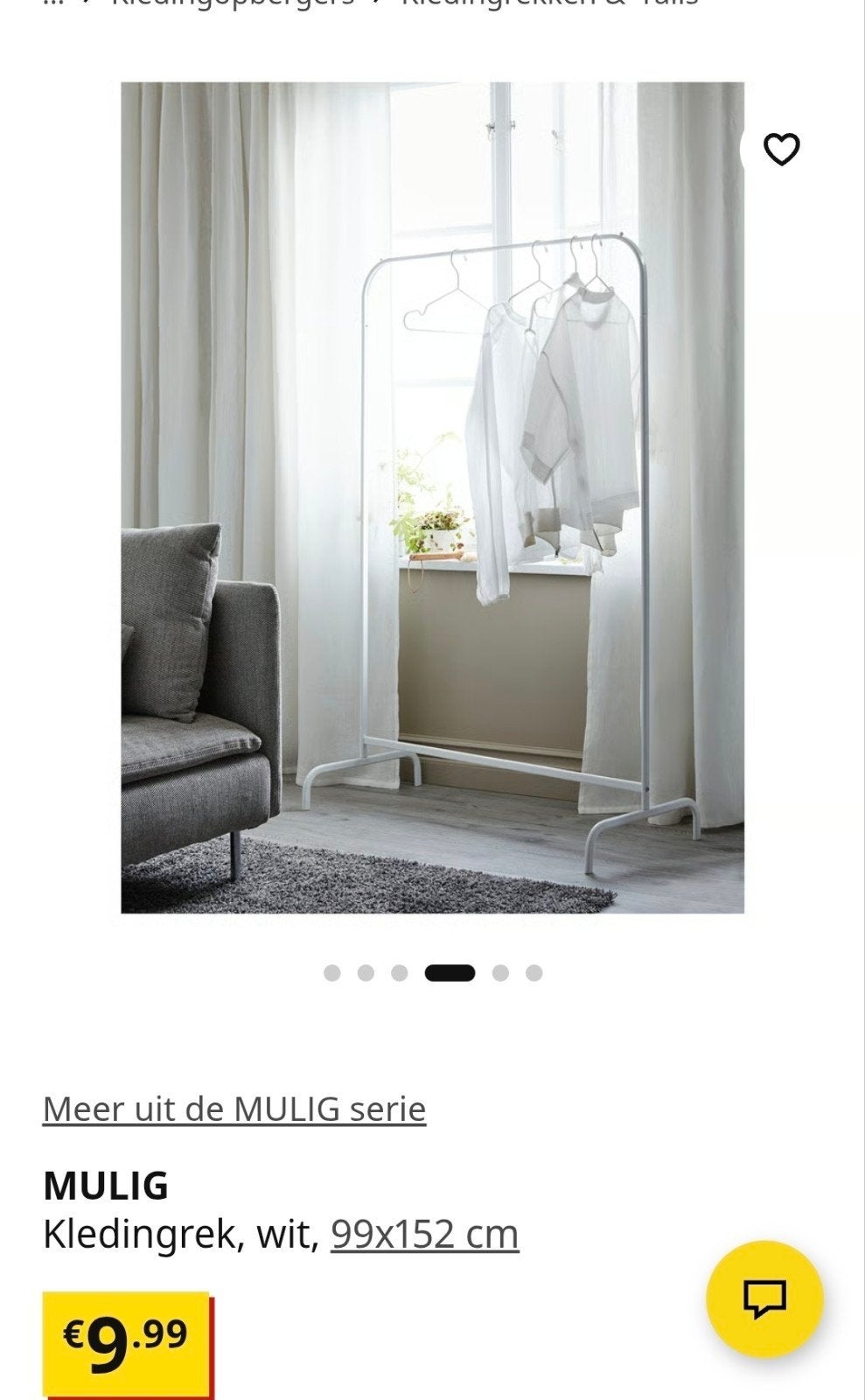 Kledingrek, Kleding | Dames, Kledingrekken, Ophalen, Zo goed als nieuw