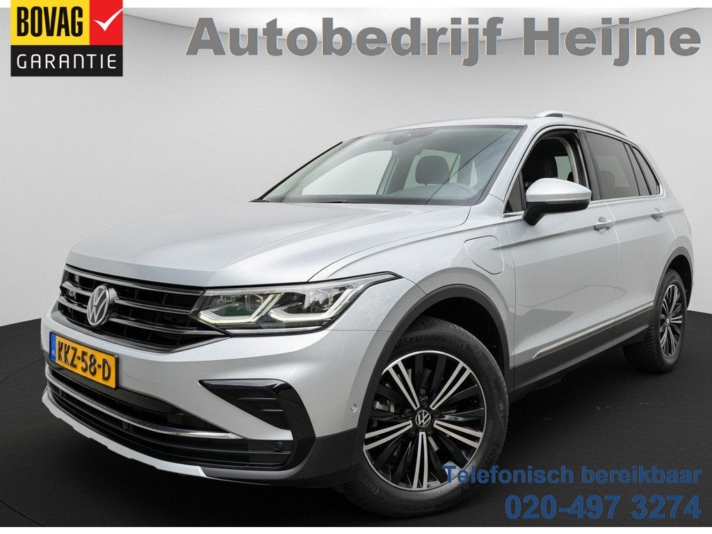 Volkswagen Tiguan TSI 245PK HYBRIDE DSG ELEGANCE VIRTUAL/NAV, Auto's, Volkswagen, Automatische klimaatregeling, Euro 6, 4 cilinders