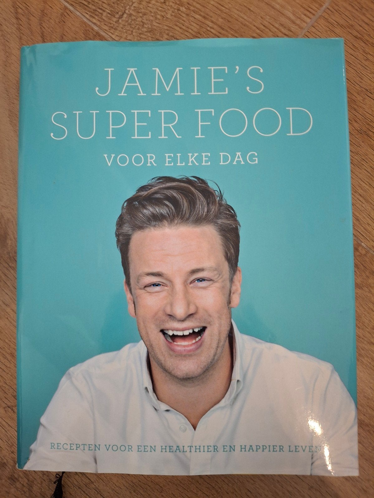 Jamie Oliver - Jamie's super food voor elke dag, Ophalen of Verzenden, Zo goed als nieuw, Jamie Oliver