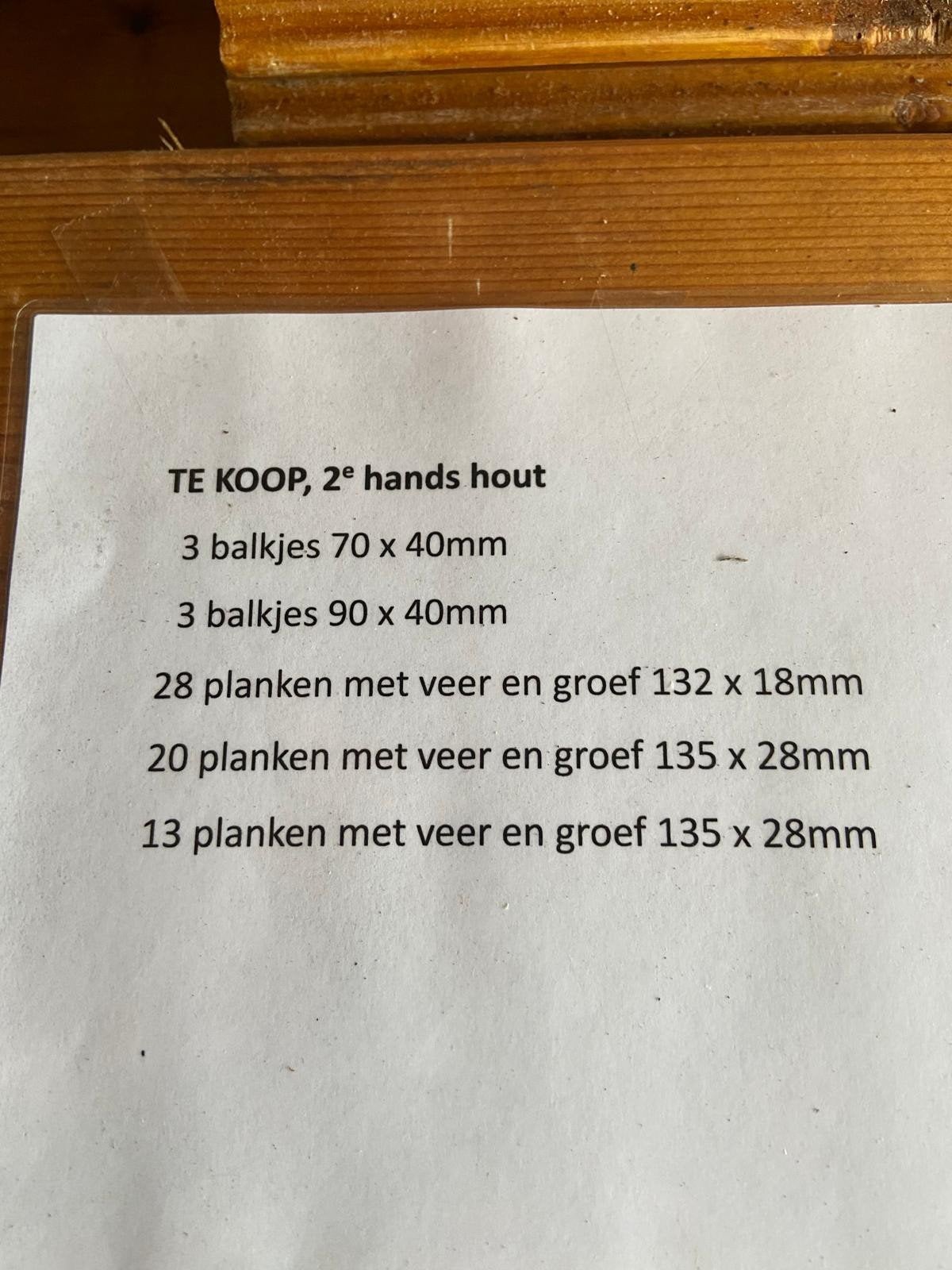 vuren houten planken en balken, Ophalen, Gebruikt, 25 tot 50 mm, Plank