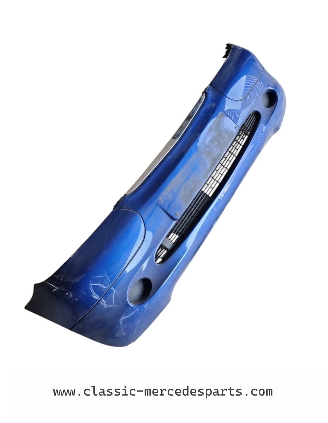 Mercedes w168 A-klasse voorbumper blauw 1997-2001, Ophalen, Gebruikt, -, Voor