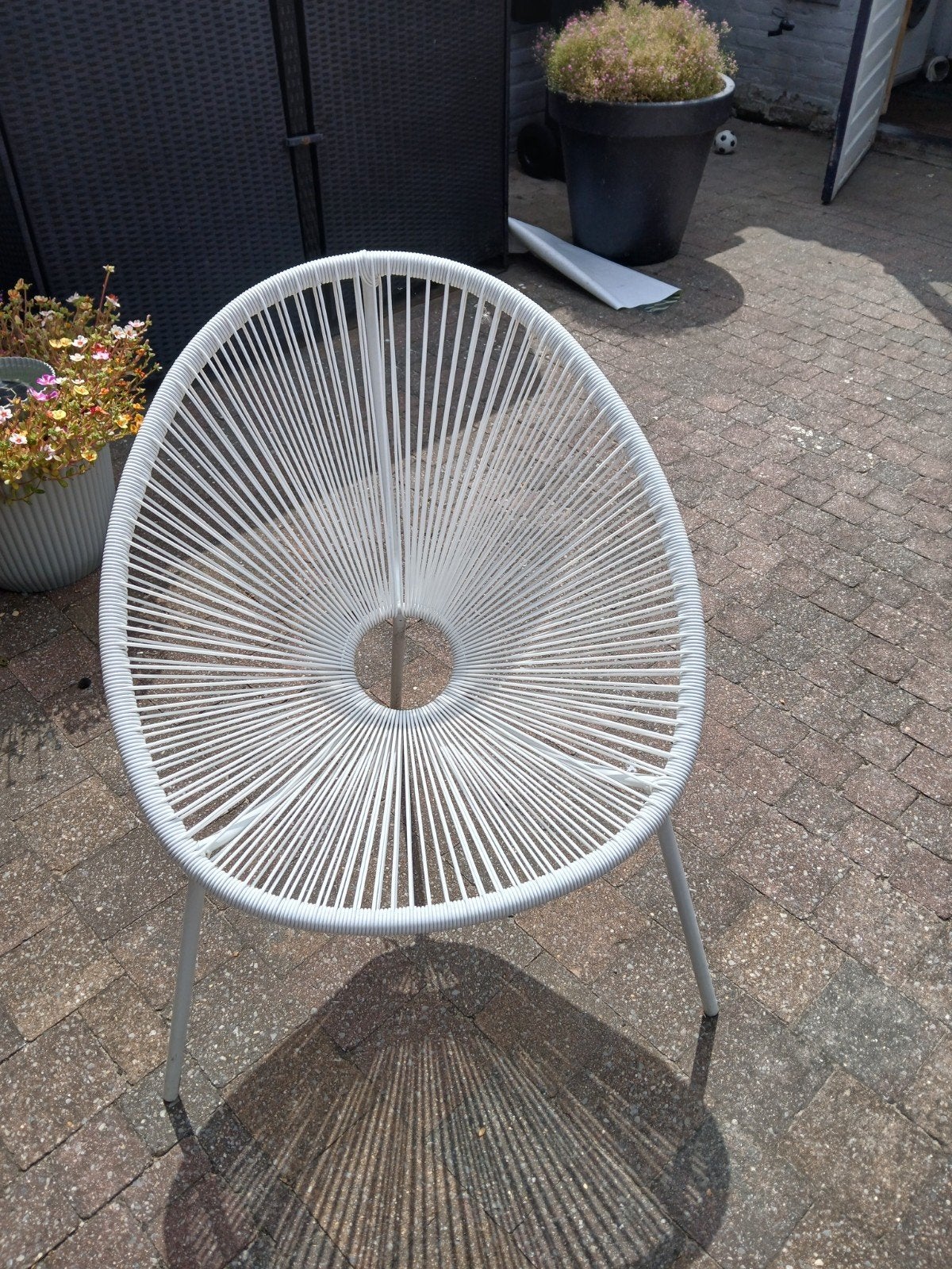 acapulco stoel, Tuin en Terras, Ophalen, Zo goed als nieuw
