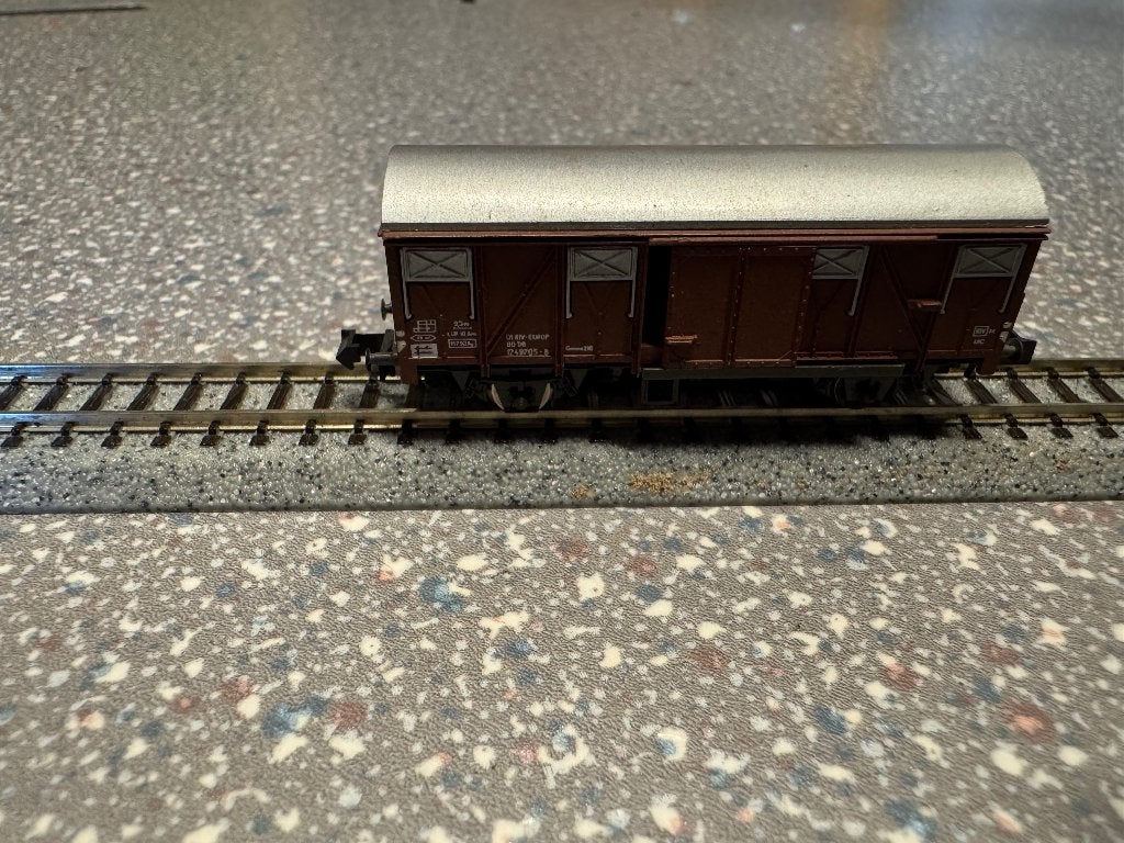 Rivarossi goederenwagen, Overige merken, Gebruikt, Gelijkstroom, Wagon