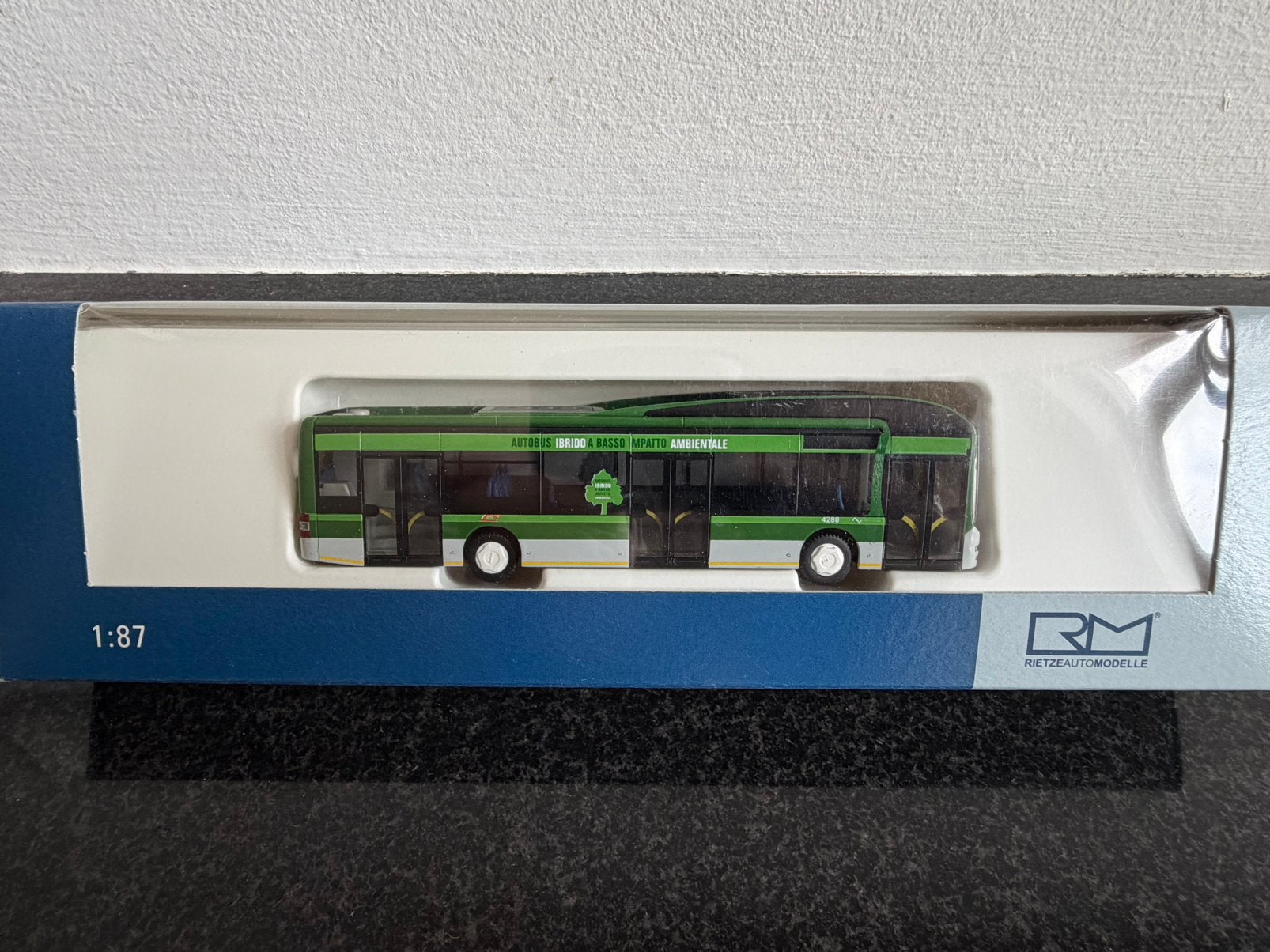 MAN Lion's City ATM Milano Rietze 67609, Verzenden, Nieuw, Bus of Vrachtwagen, Rietze