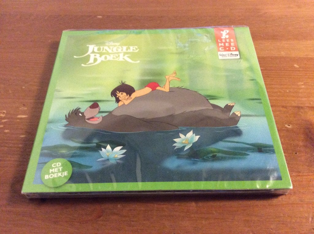 Disney Jungle Boek lees mee CD. Cd met boekje. Nieuw, Ophalen of Verzenden, Disney, Cd, Kind